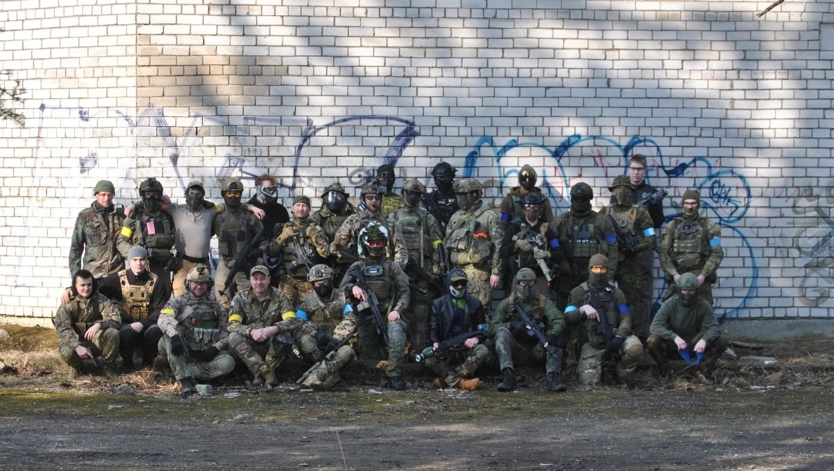 Airsoft väljakud Tallinnas ja Loksal